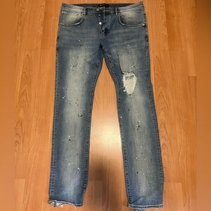 Men’s Purple Jeans - size 38